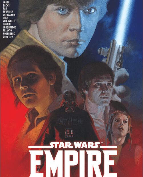 Comic completo Star Wars: Empire Ascendant