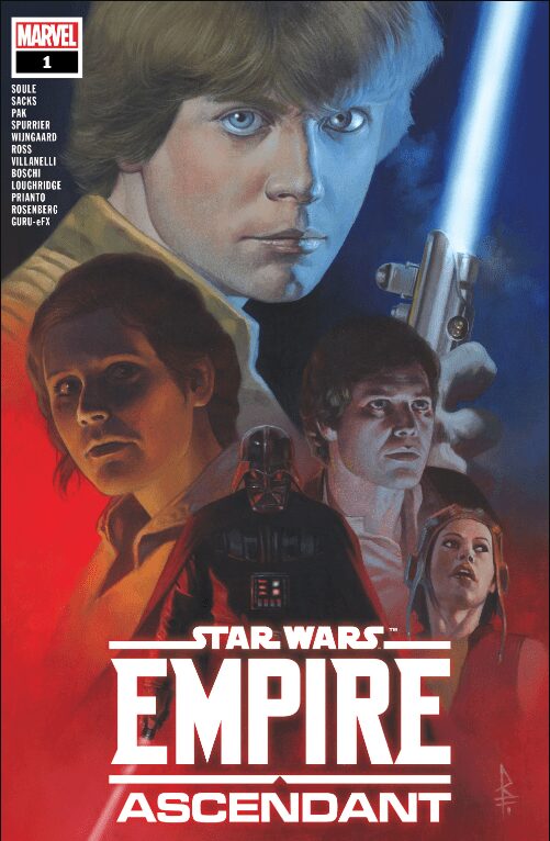 Comic completo Star Wars: Empire Ascendant