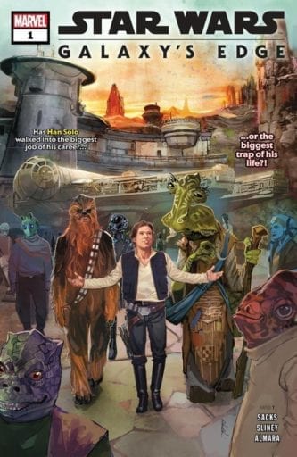 Comic completo Star Wars: Galaxy’s Edge