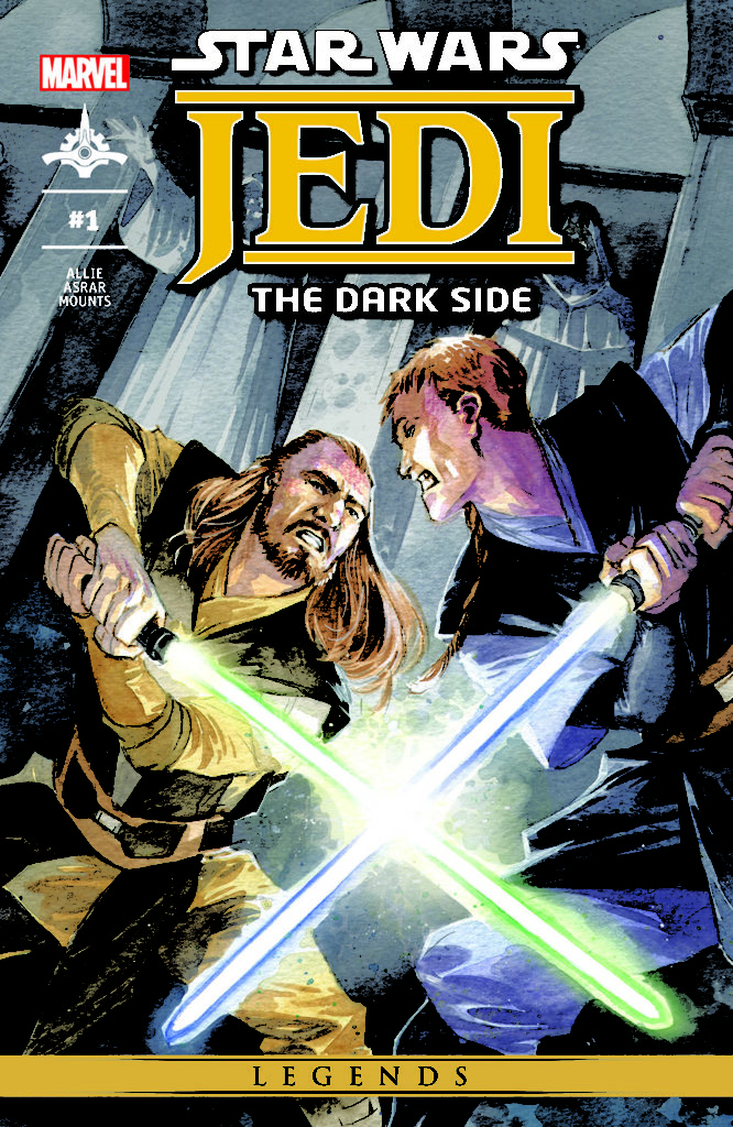 Star Wars: Jedi: The Dark Side (5 de 5)