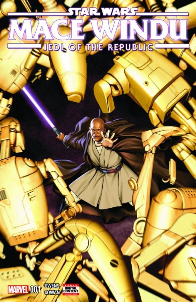 Descargar Star Wars Jedi of the Republic Mace Windu Comics