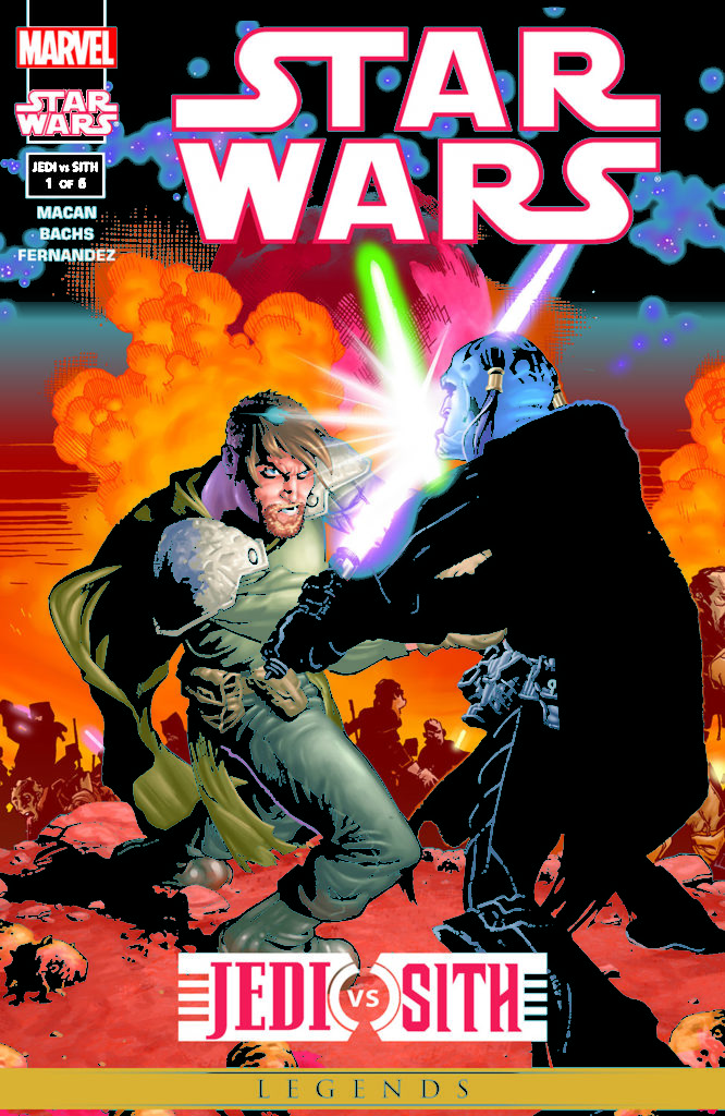 Descargar Star Wars Jedi vs Sith Comic