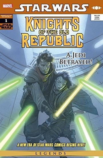 Comic Completo Star Wars: Knights of the old Republic