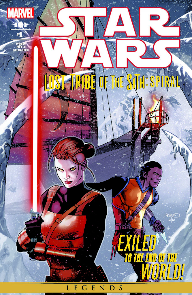 Star Wars: Lost Tribe of the Sith (5 de 5)