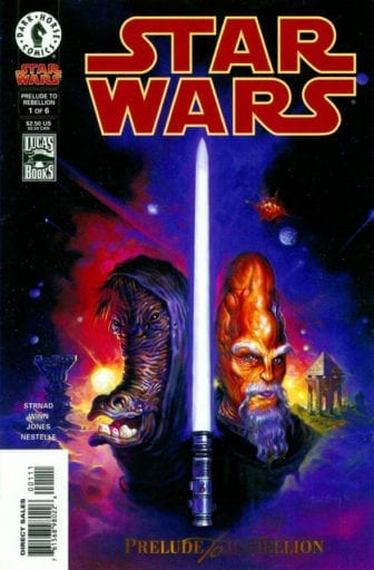 Comic completo Star Wars: Republic