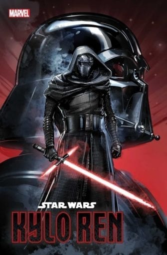 Comic completo The Rise of Kylo Ren