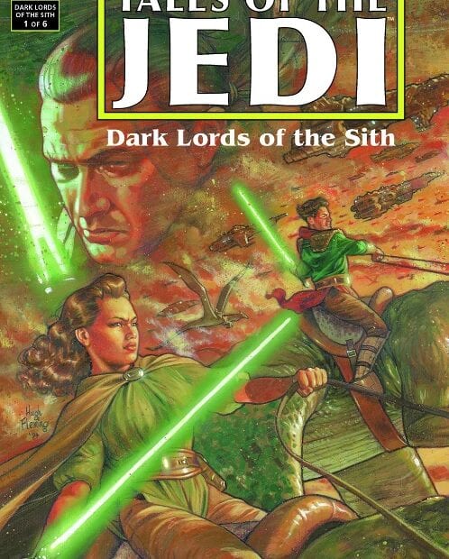 Comic completo Star Wars: Tales of the Jedi: Dark Lords of the Sith
