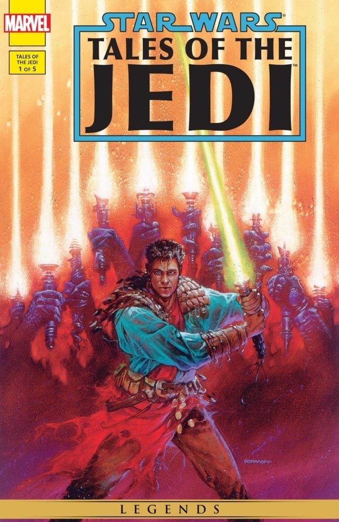 Comic completo Star Wars: Tales of the Jedi: Knights of the Old Republic