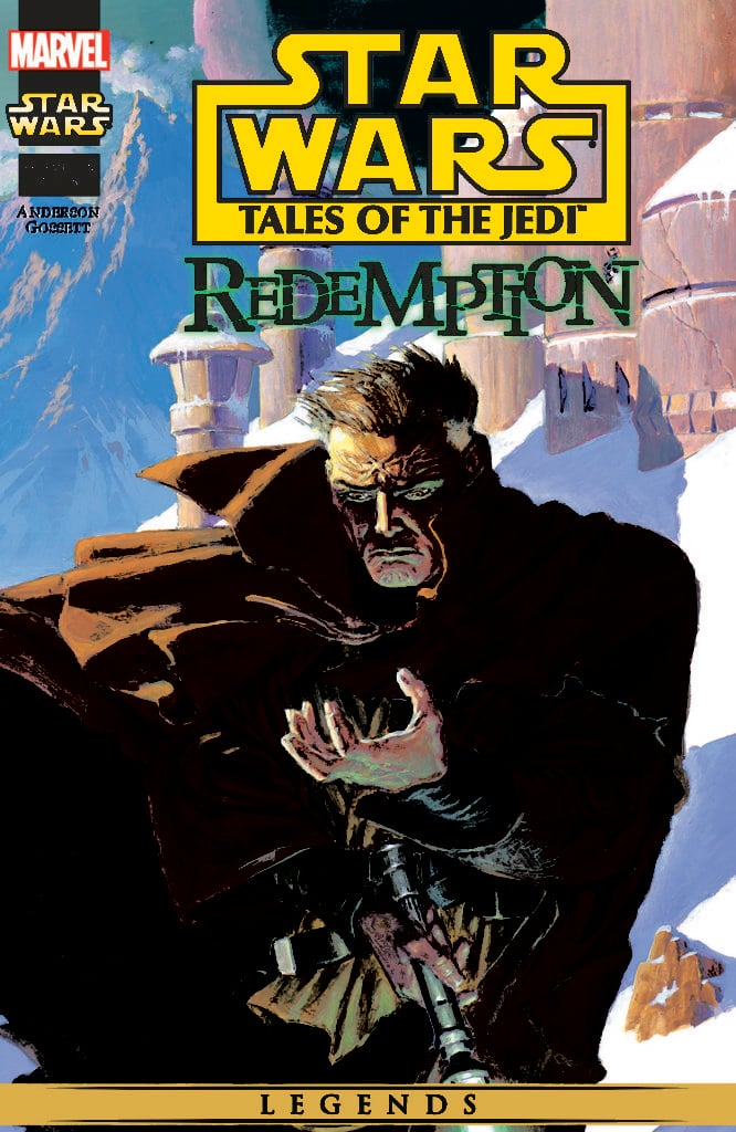 Comic completo Star Wars: Tales of the Jedi: Redemption