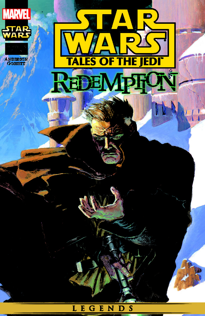 Comic completo Star Wars: Tales of the Jedi: Redemption