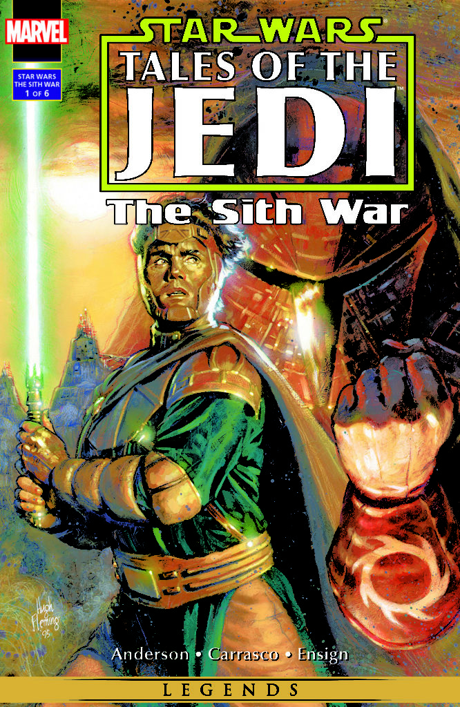 Comic completo Star Wars: Tales of the Jedi: Sith War