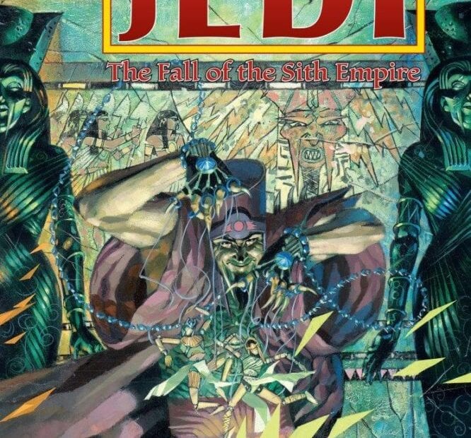 Descargar gratis Star Wars: Tales of the Jedi: The Fall of the Sith Empire (5 de 5) Comic Completo Star Wars: Tales of the Jedi: The Fall of the Sith Empire