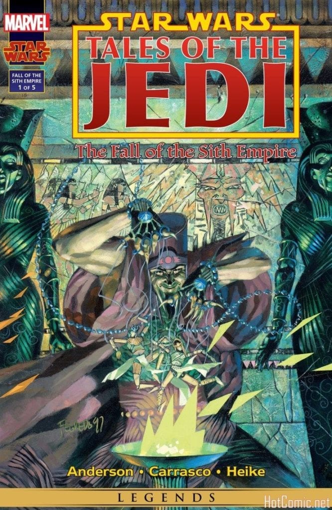 Comic Completo Star Wars: Tales of the Jedi: The Fall of the Sith Empire