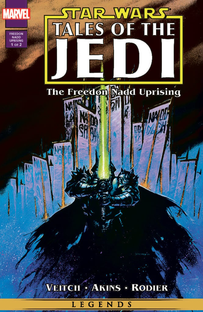 Comic completo Star Wars: Tales of the Jedi: The Freedon Nadd Uprising