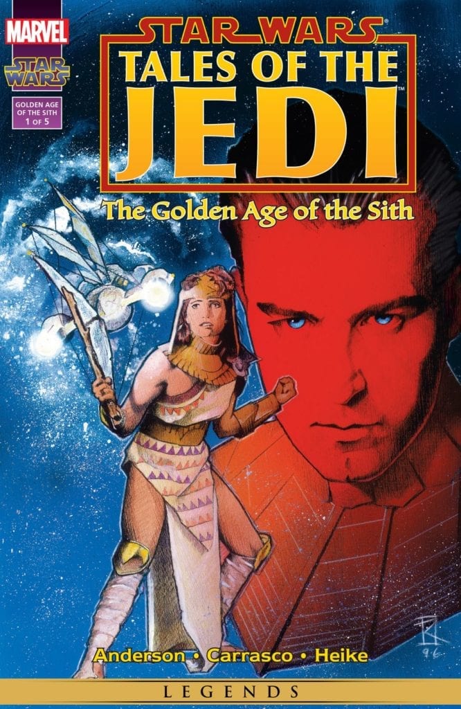 Comic completo Star Wars: Tales of the Jedi: The Golden Age of the Sith