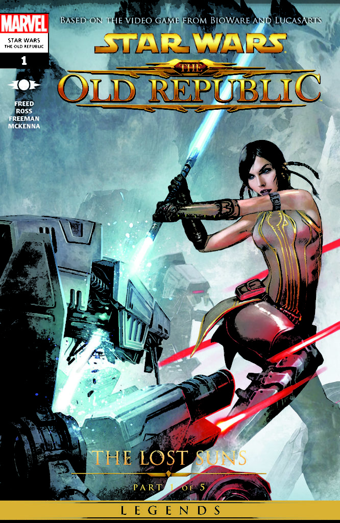 Descargar Star Wars The Old Republic Comic