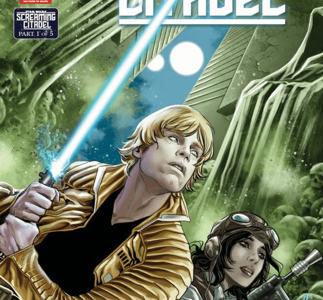 Comic completo Star Wars: The Screaming Citadel