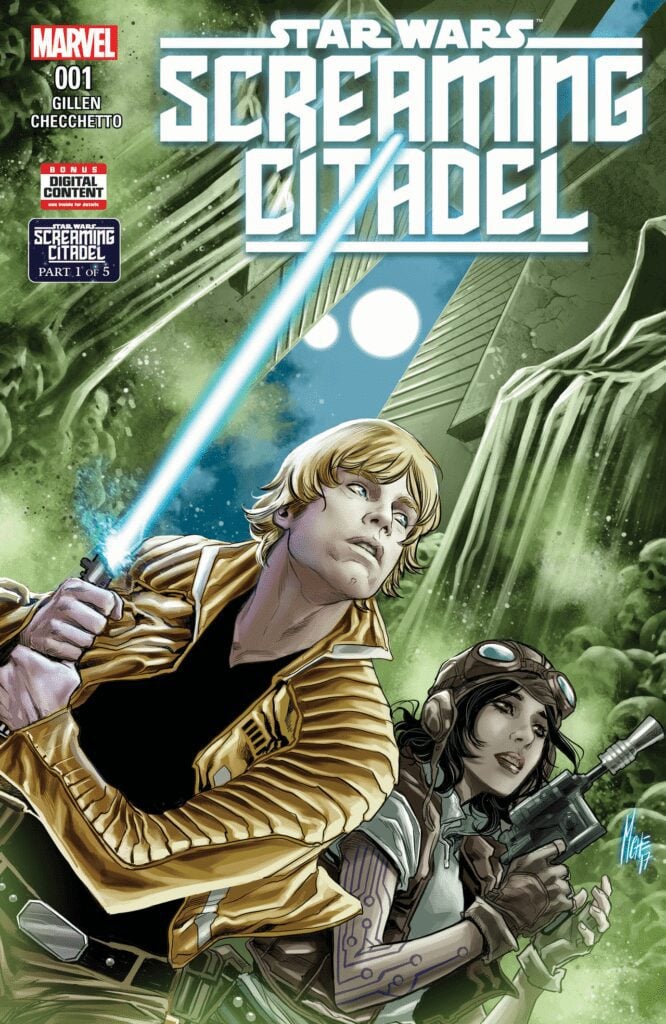 Comic completo Star Wars: The Screaming Citadel