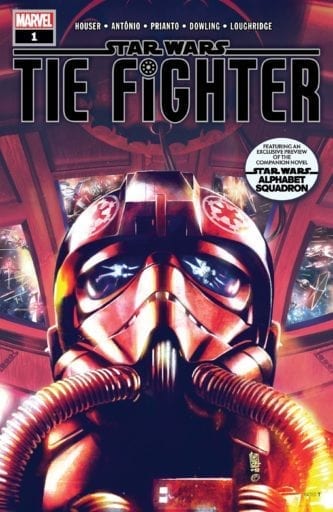 Comic completo Star Wars: Tie Fighter