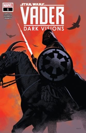 Descargar Star Wars Vader – Dark Visions Comic