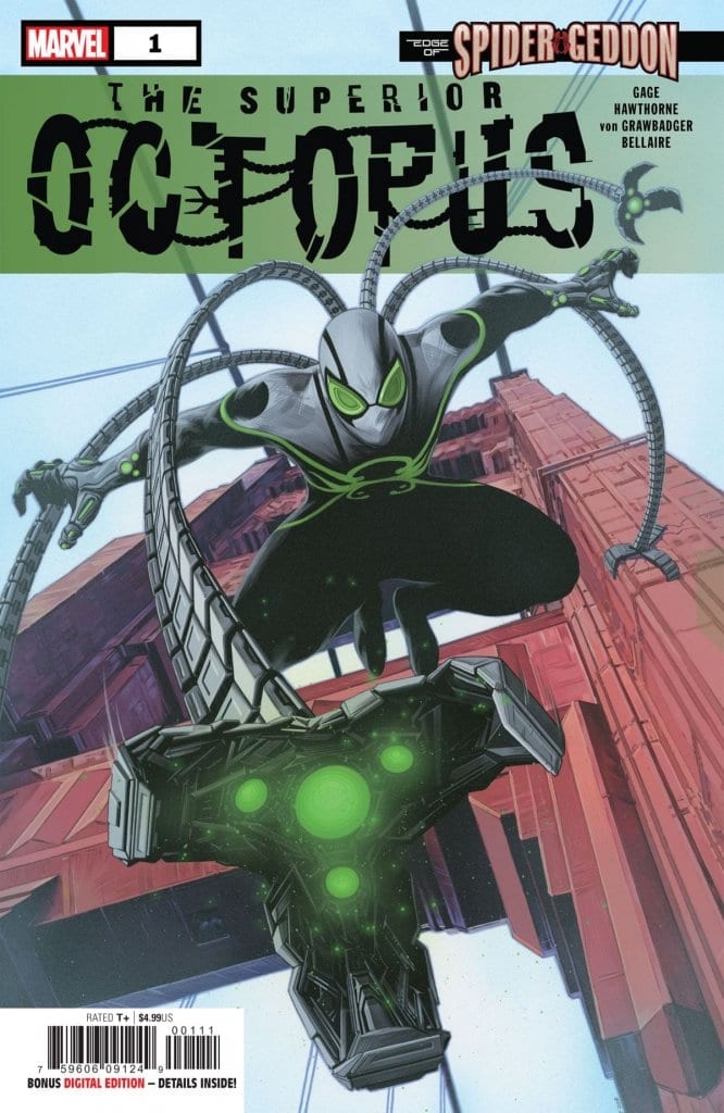 Comic completo Superior Octopus Volumen 1