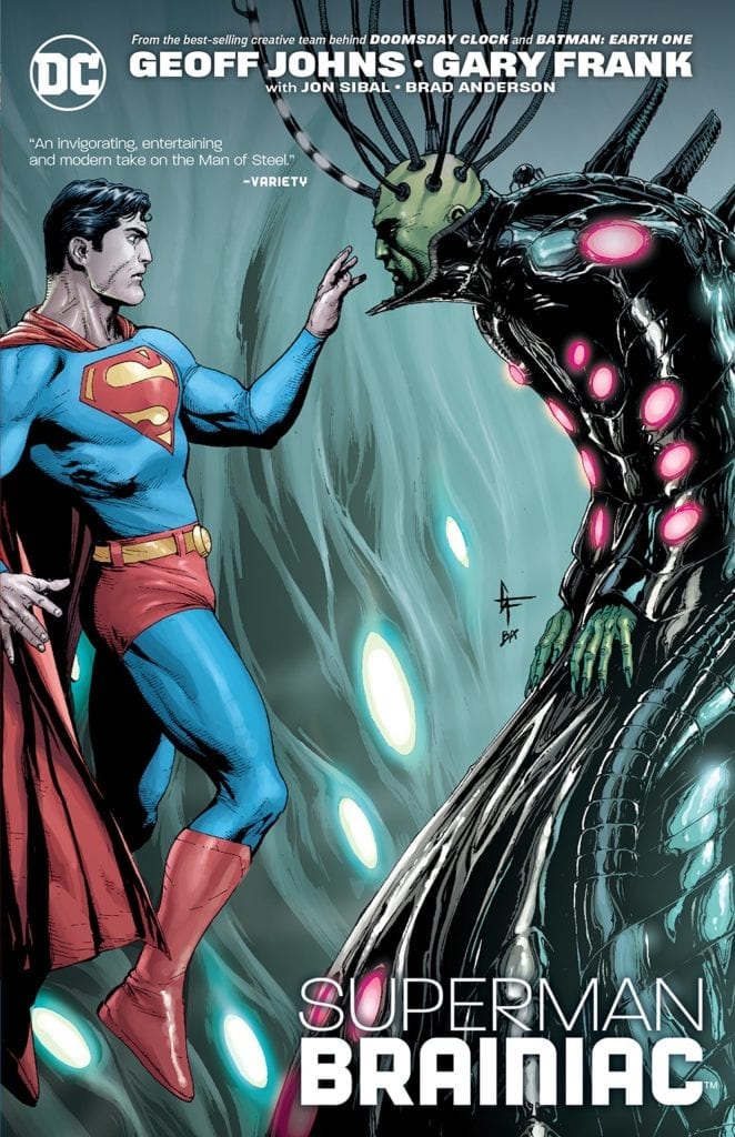 Comic completo Superman: Brainiac