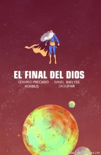 Comic completo Superman: El Final de Dios