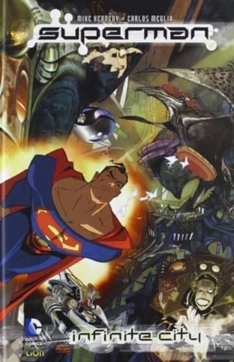 Comic completo Superman: Infinite City