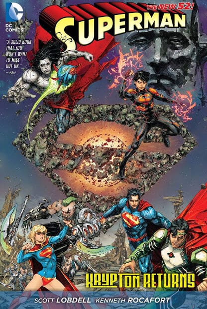 Descargar gratis Superman: Krypton Returns (1 de 1) Comic completo Superman: Krypton Returns