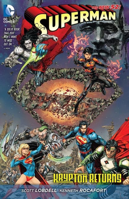 Descargar Superman Krypton Returns Comic