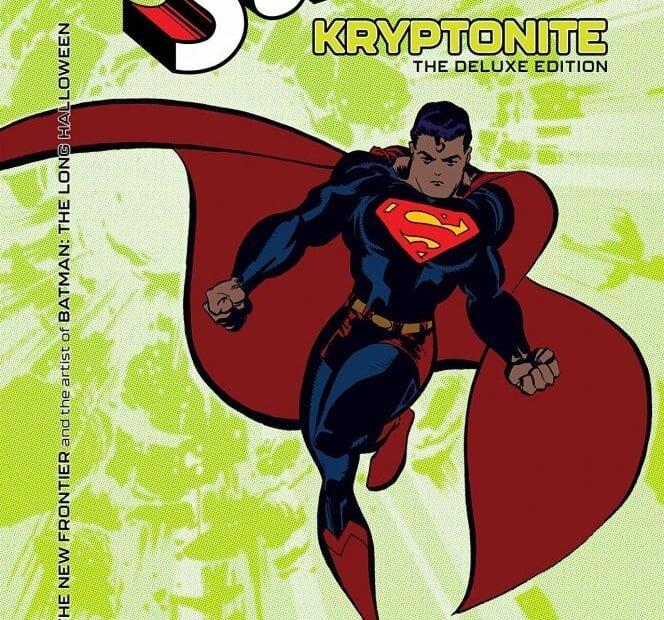 Descargar gratis Superman: Kryptonite (1 de 1) Comic completo Superman: Kryptonite