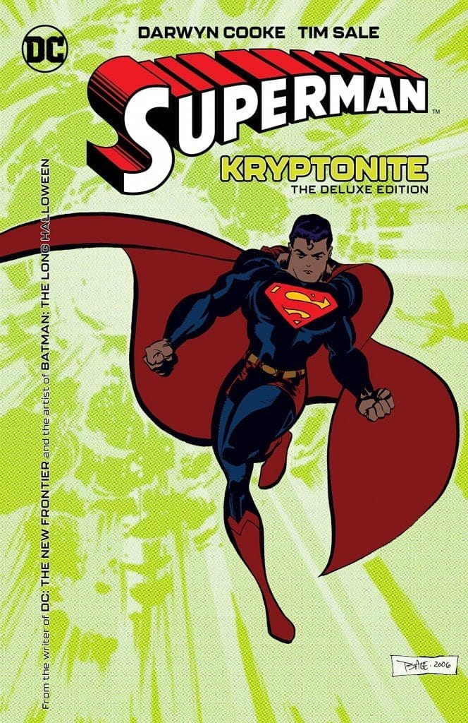Comic completo Superman: Kryptonite