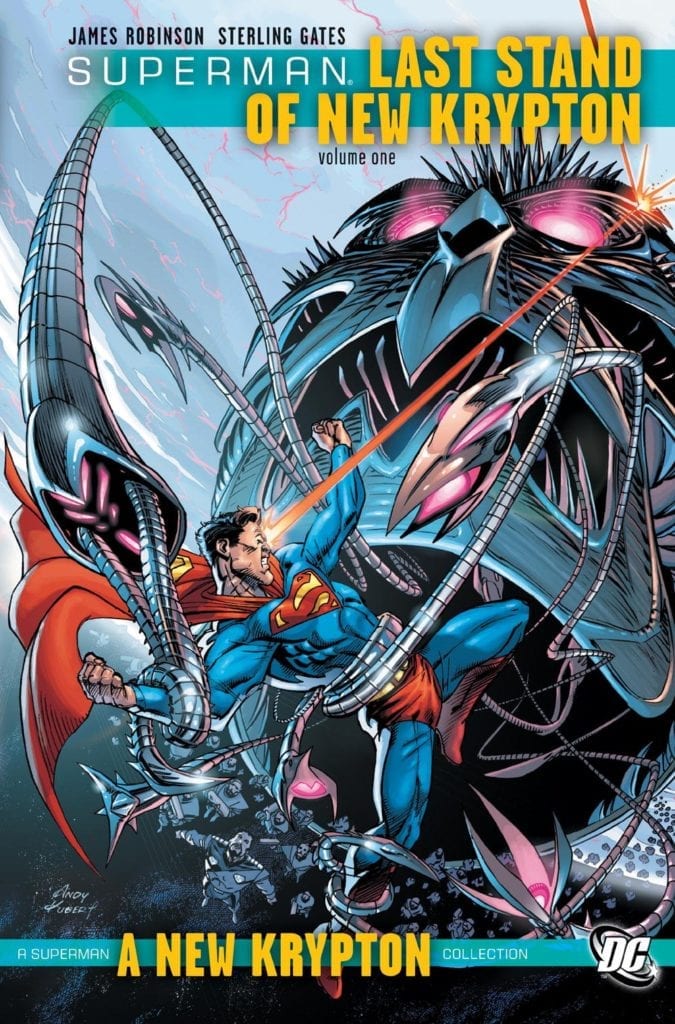 Comic completo Superman: Last Stand of New Krypton