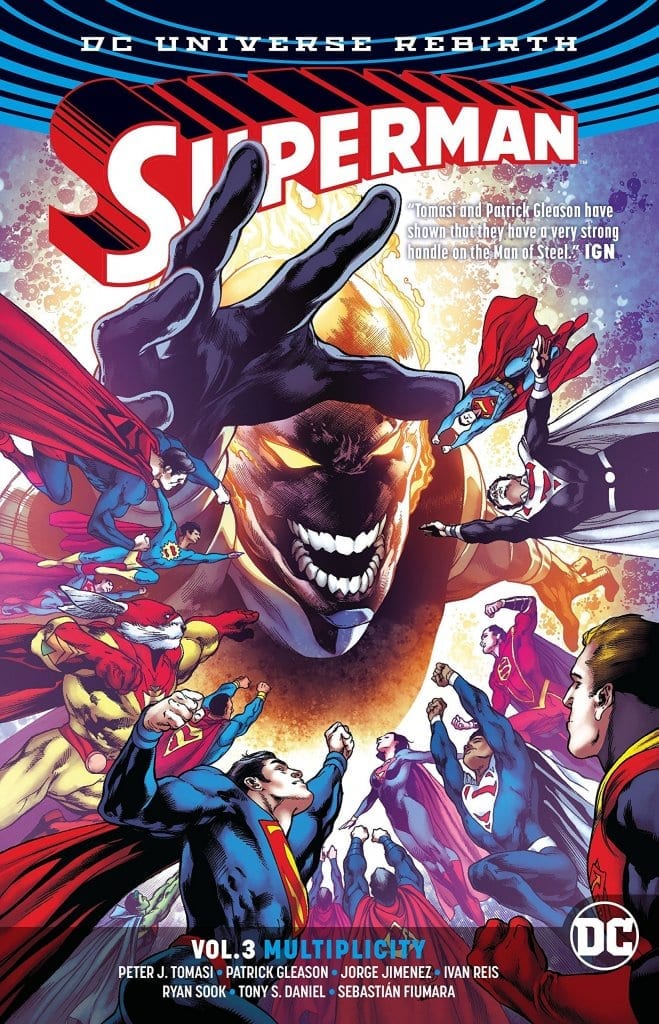 Comic completo Superman: Multiplicity