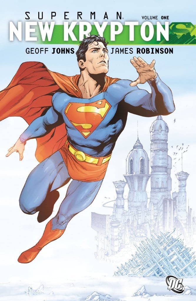 Comic completo Superman: New Krypton