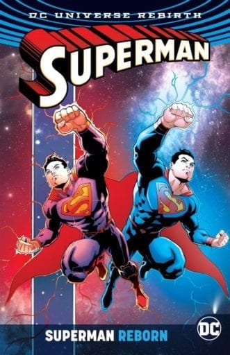 Comic completo Superman Reborn