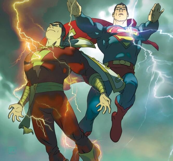 Comic completo Superman / Shazam: First Thunder
