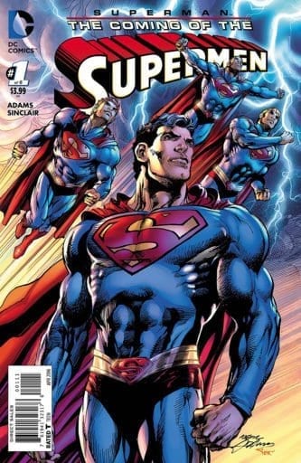 Comic completo Superman: The Coming of the Supermen