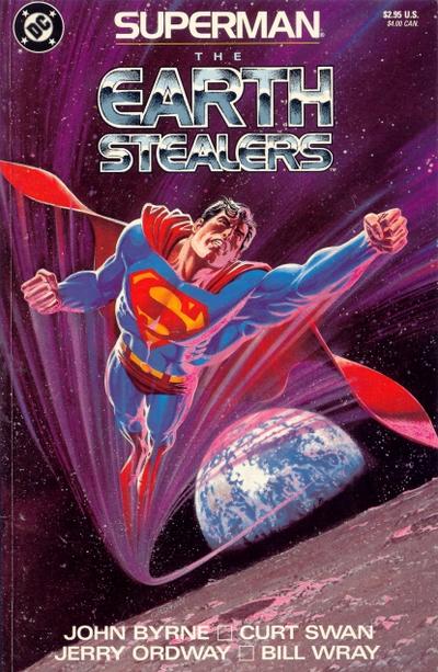 Comic completo Superman: The Earth Stealers