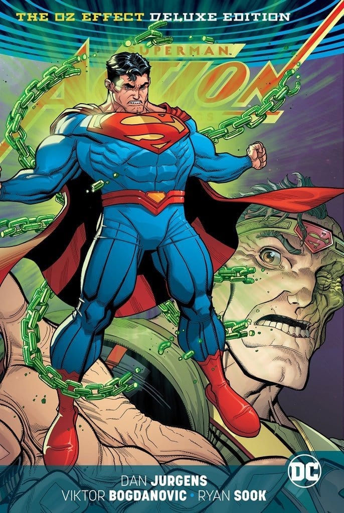Comic completo Superman: The Oz Effect