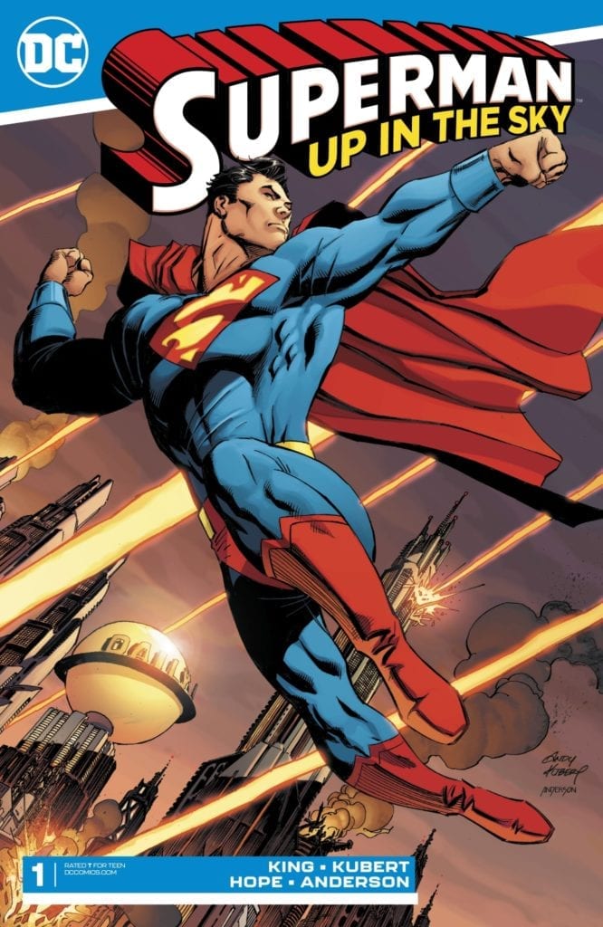 Descargar Superman Up In the Sky Comic