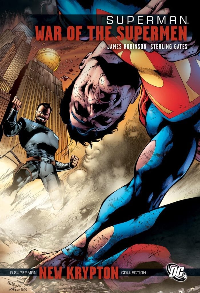 Descargar Superman War of The Supermen Comic