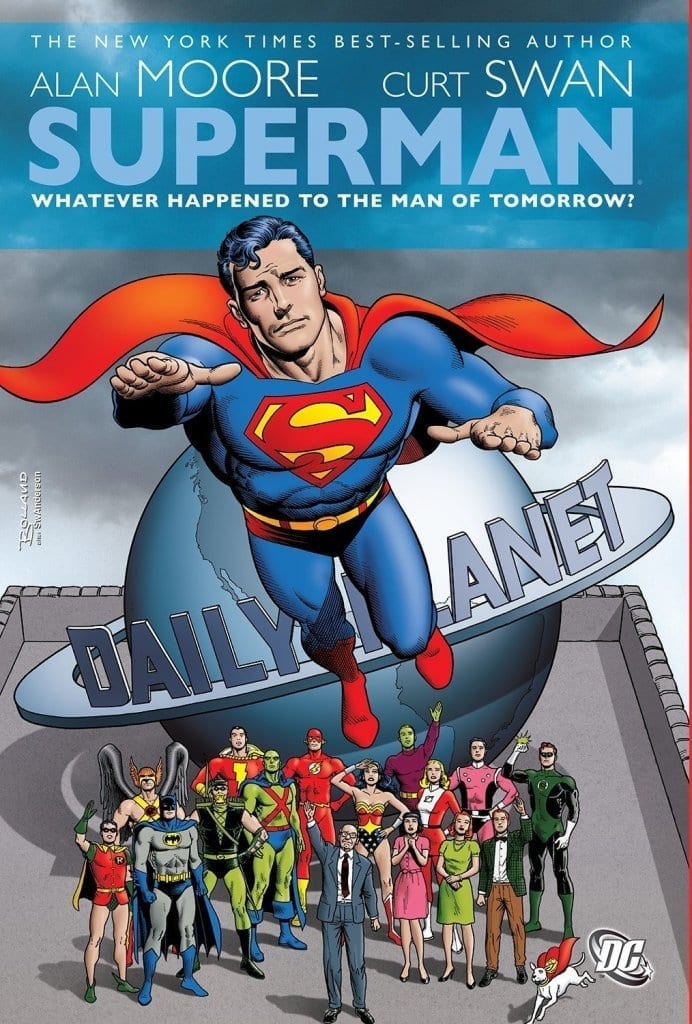 Comic completo Superman: Whatever Happened To Man Of Tomorrow