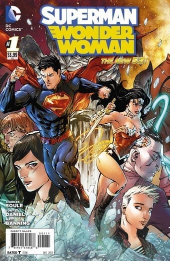 Comic completo Superman / Wonder Woman Volumen 1