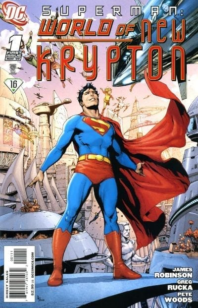 Descargar Superman World of New Krypton Comic