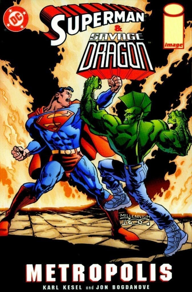 Descargar Superman and Savage Dragon Comic