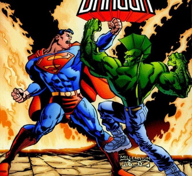Comic completo Superman and Savage Dragon