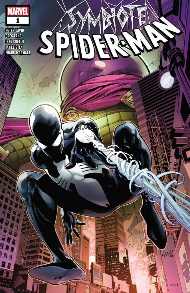 Descargar Symbiote Spider Man comic