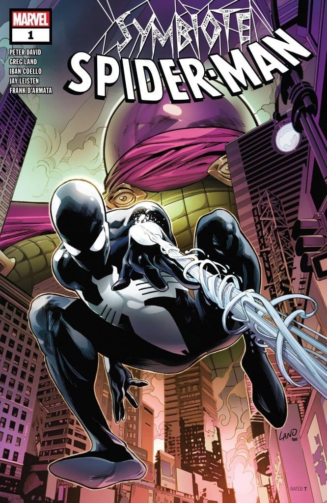 Comic completo Symbiote Spider-Man