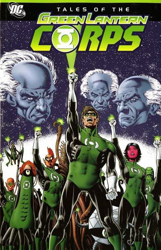 Comic completo Tales of the Green Lantern Corps Volumen 1
